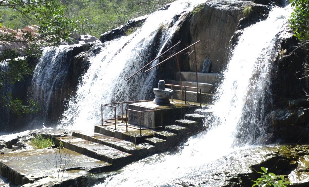 Kalyan Revu Water Falls, Chittoor, Andhra Pradesh - Vushii.com